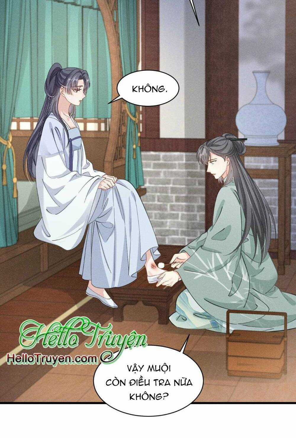 Xuyên Thành Ác Nữ Bị Nghe Trộm Tiếng Lòng Chapter 7 trang 24