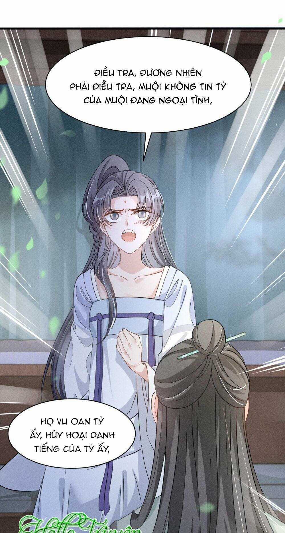 Xuyên Thành Ác Nữ Bị Nghe Trộm Tiếng Lòng Chapter 7 trang 25