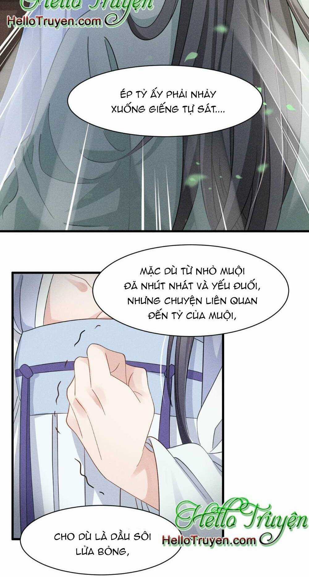 Xuyên Thành Ác Nữ Bị Nghe Trộm Tiếng Lòng Chapter 7 trang 26