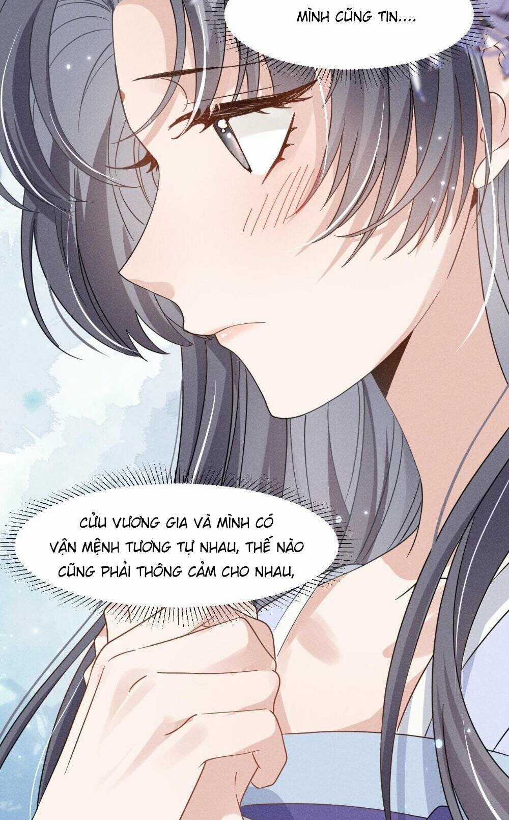 Xuyên Thành Ác Nữ Bị Nghe Trộm Tiếng Lòng Chapter 7 trang 28