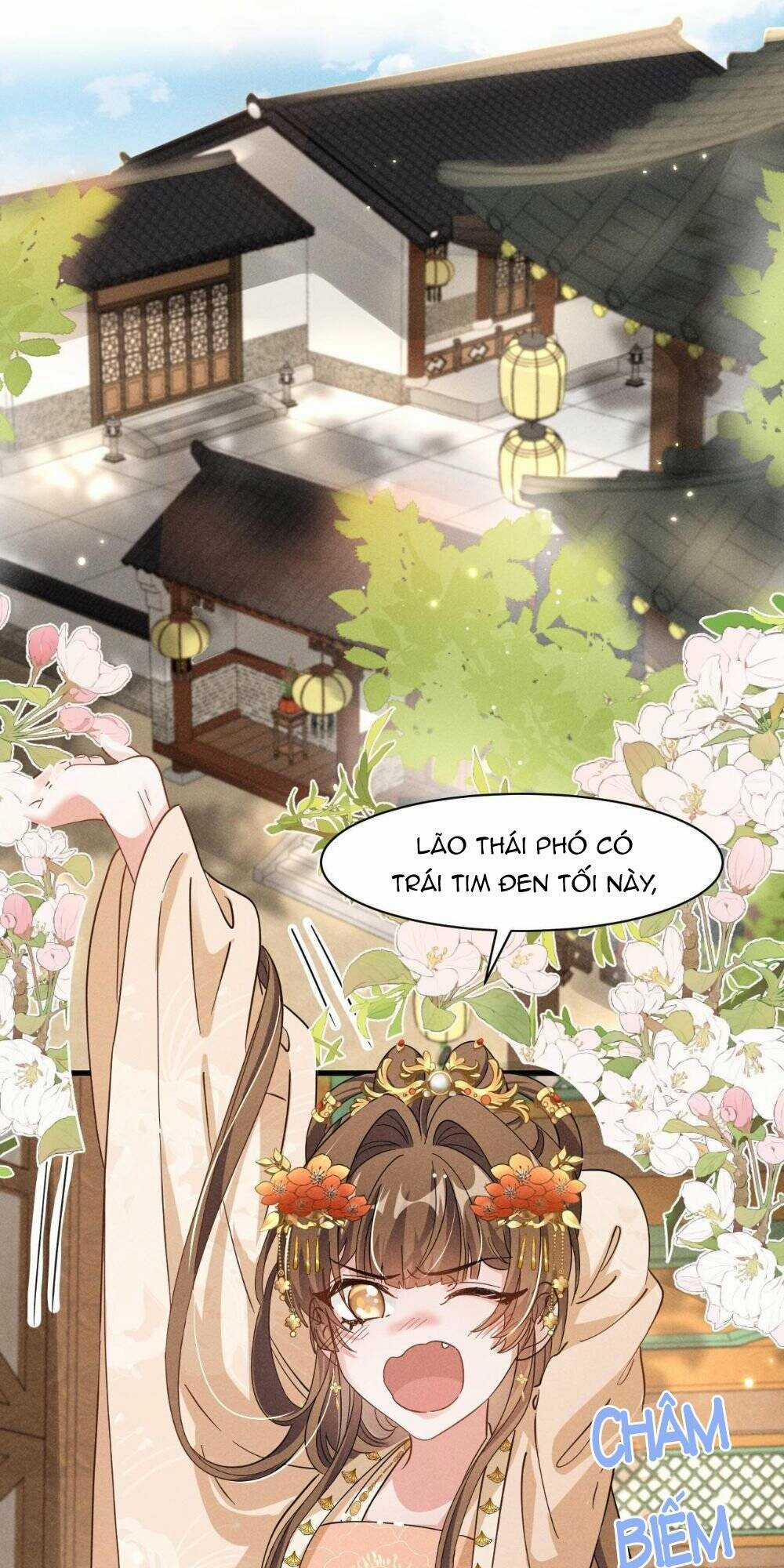 Xuyên Thành Ác Nữ Bị Nghe Trộm Tiếng Lòng Chapter 7 trang 30