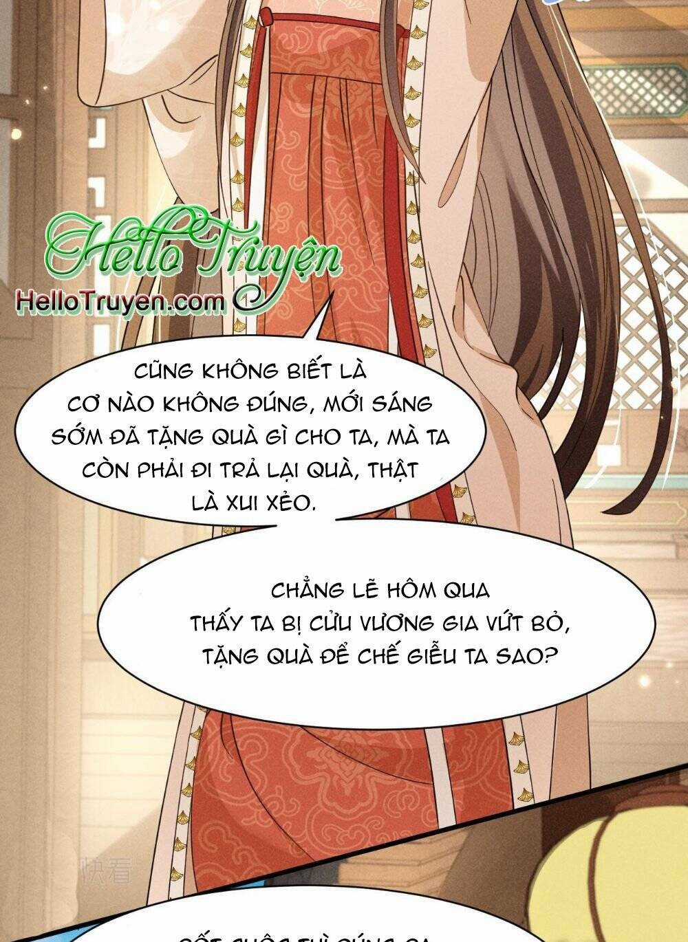 Xuyên Thành Ác Nữ Bị Nghe Trộm Tiếng Lòng Chapter 7 trang 31