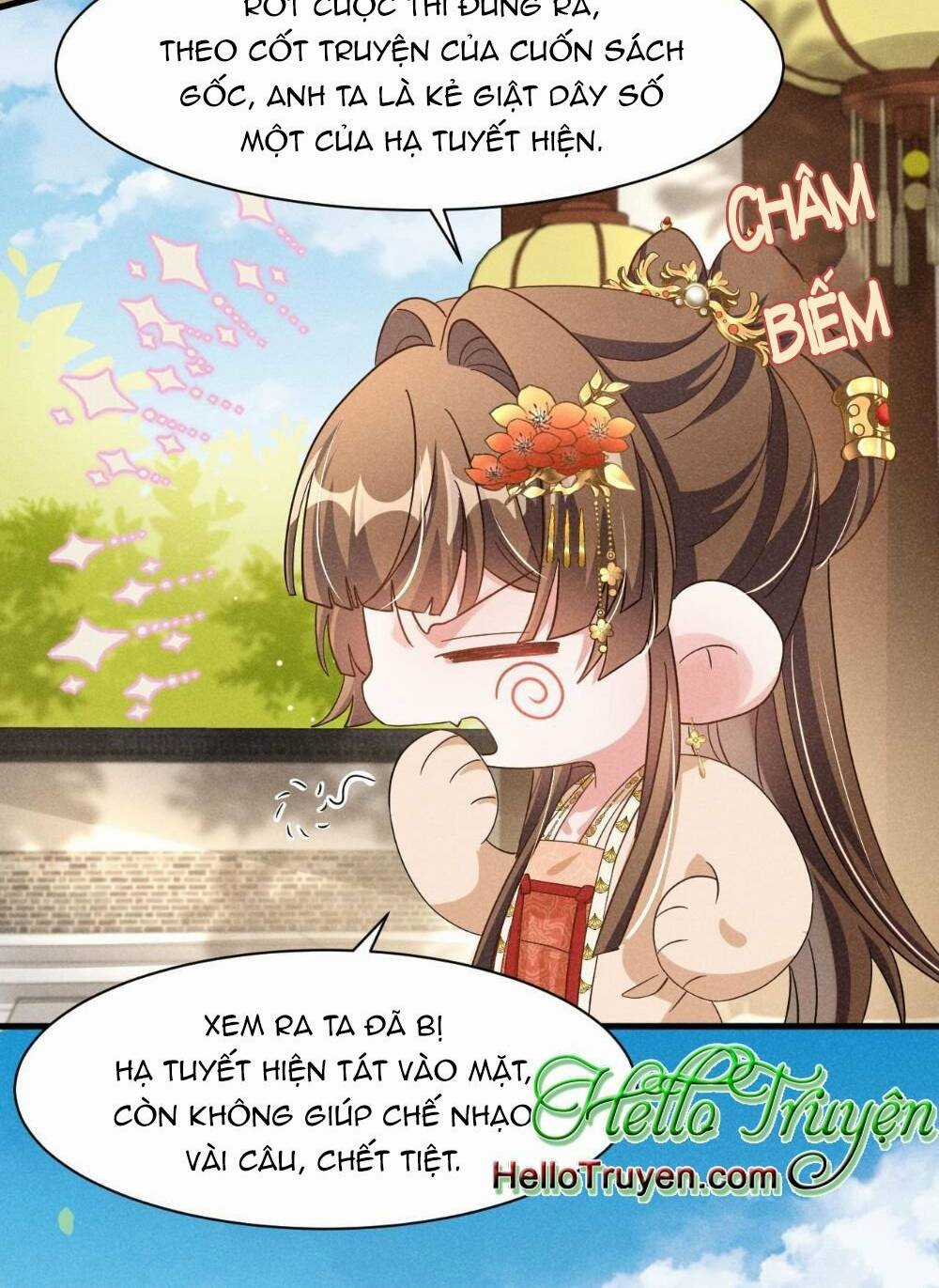 Xuyên Thành Ác Nữ Bị Nghe Trộm Tiếng Lòng Chapter 7 trang 32