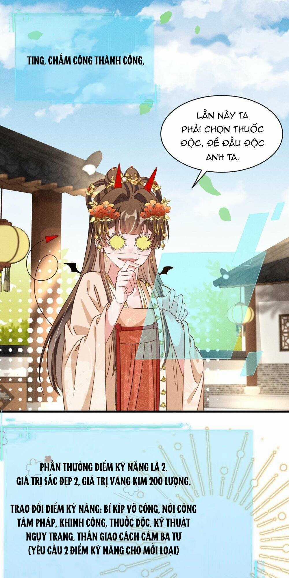 Xuyên Thành Ác Nữ Bị Nghe Trộm Tiếng Lòng Chapter 7 trang 33