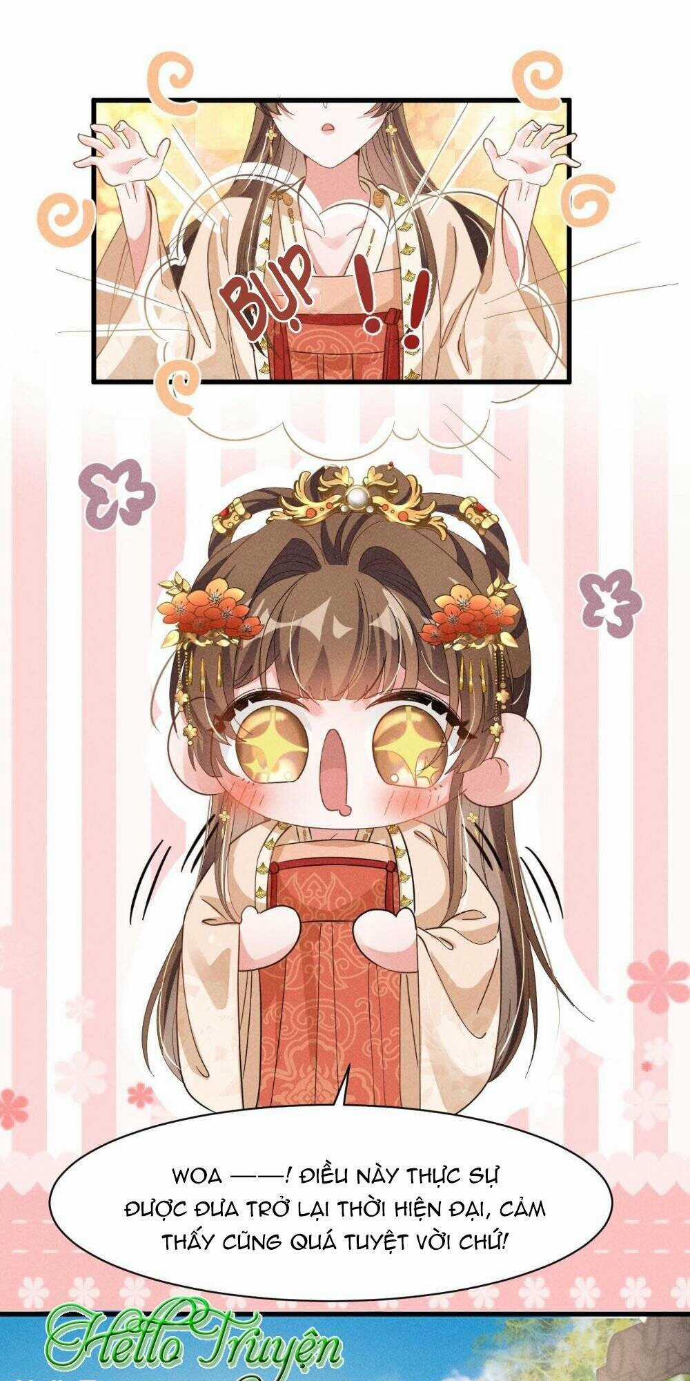 Xuyên Thành Ác Nữ Bị Nghe Trộm Tiếng Lòng Chapter 7 trang 36