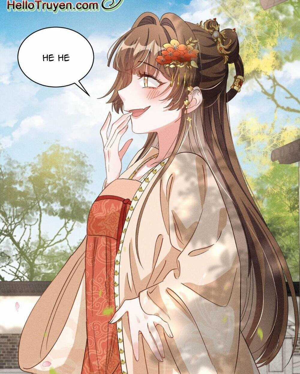 Xuyên Thành Ác Nữ Bị Nghe Trộm Tiếng Lòng Chapter 7 trang 37