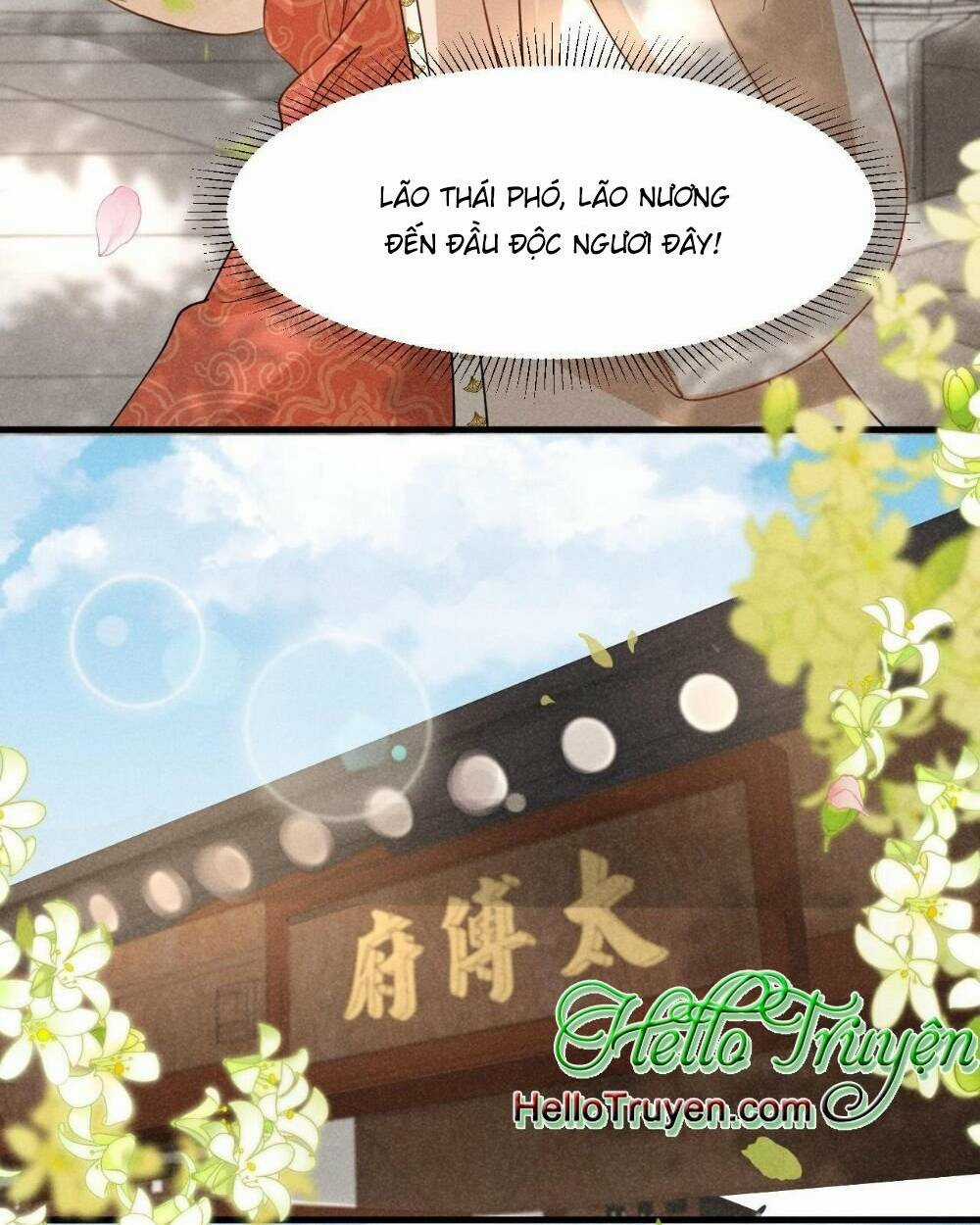 Xuyên Thành Ác Nữ Bị Nghe Trộm Tiếng Lòng Chapter 7 trang 38