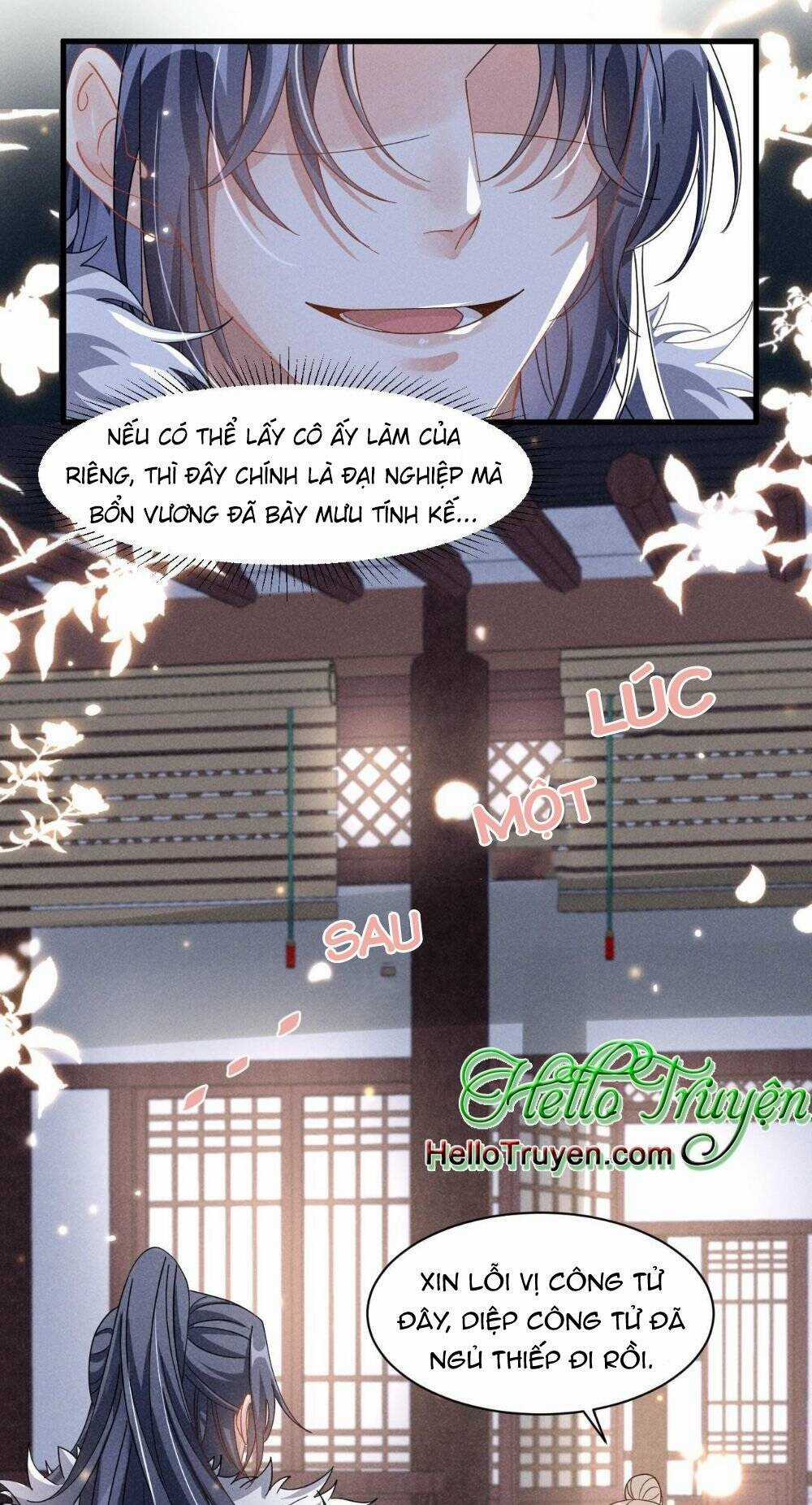 Xuyên Thành Ác Nữ Bị Nghe Trộm Tiếng Lòng Chapter 7 trang 4