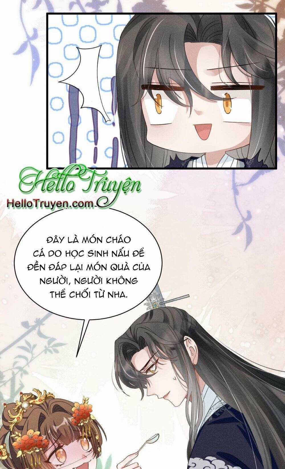 Xuyên Thành Ác Nữ Bị Nghe Trộm Tiếng Lòng Chapter 7 trang 40