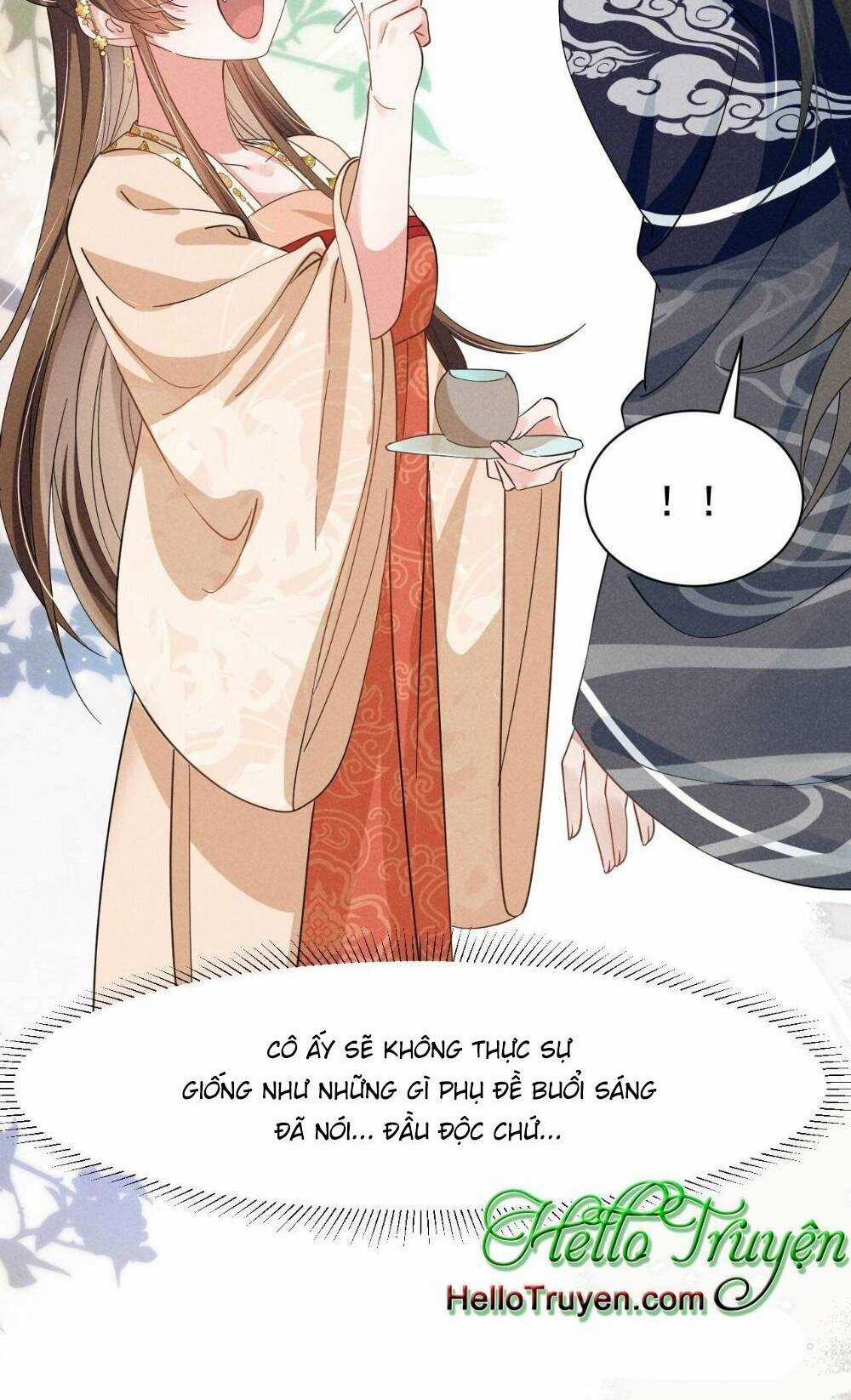 Xuyên Thành Ác Nữ Bị Nghe Trộm Tiếng Lòng Chapter 7 trang 41