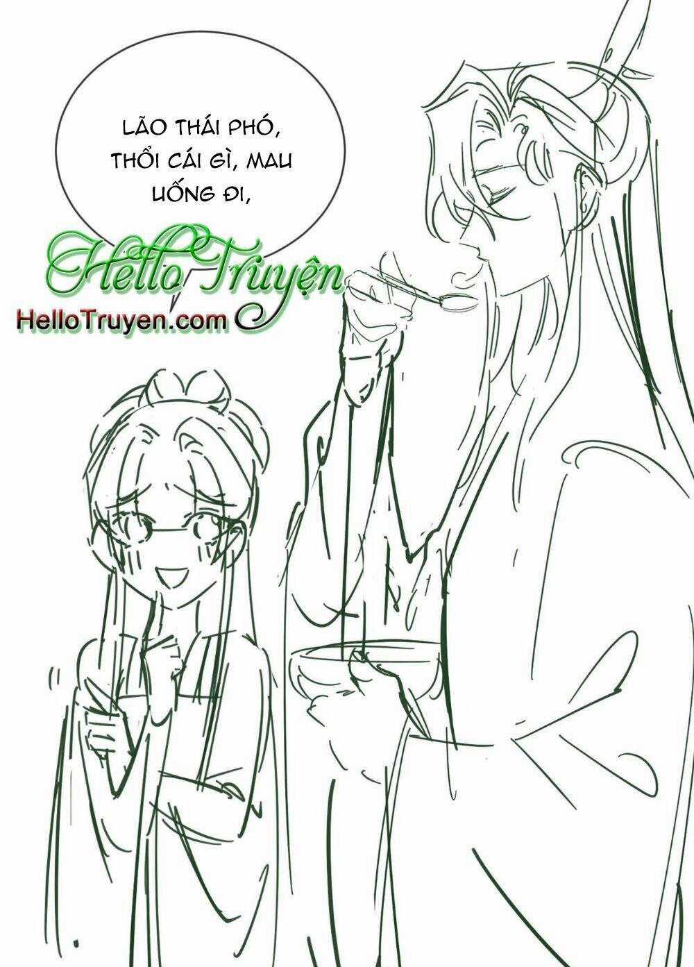 Xuyên Thành Ác Nữ Bị Nghe Trộm Tiếng Lòng Chapter 7 trang 43