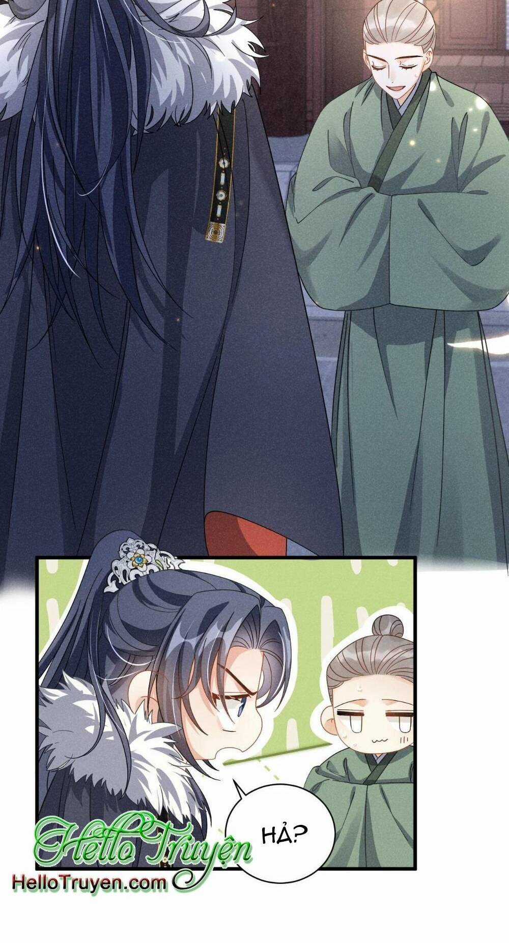 Xuyên Thành Ác Nữ Bị Nghe Trộm Tiếng Lòng Chapter 7 trang 5