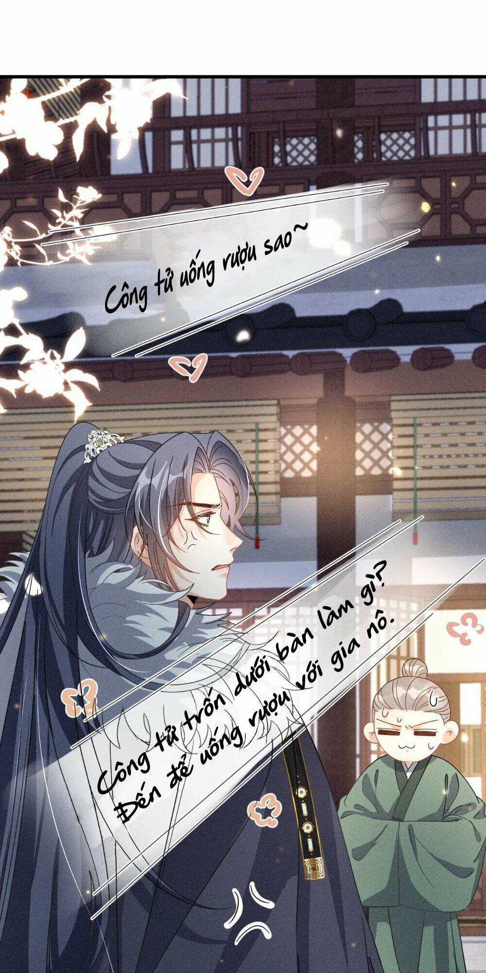 Xuyên Thành Ác Nữ Bị Nghe Trộm Tiếng Lòng Chapter 7 trang 6