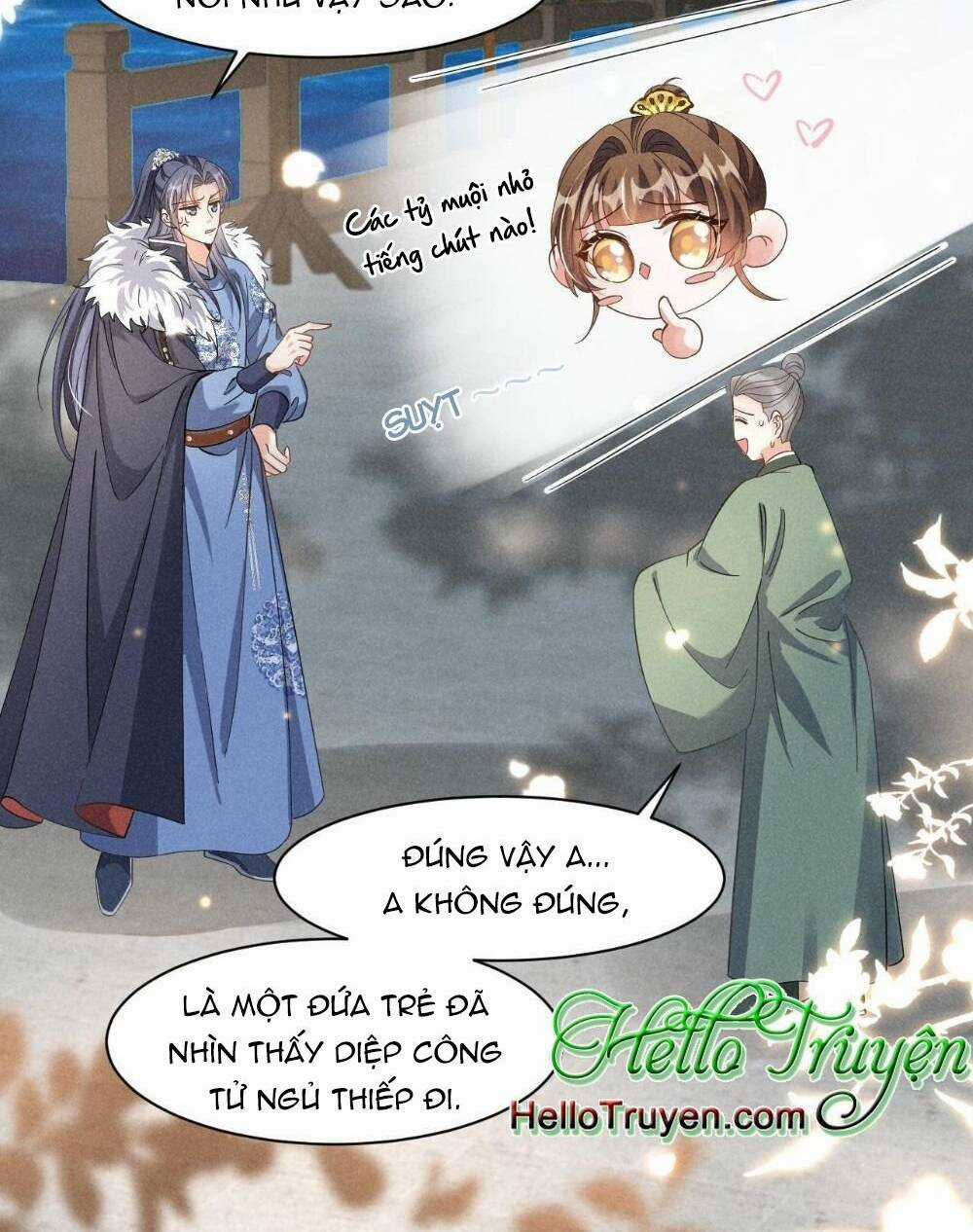 Xuyên Thành Ác Nữ Bị Nghe Trộm Tiếng Lòng Chapter 7 trang 8