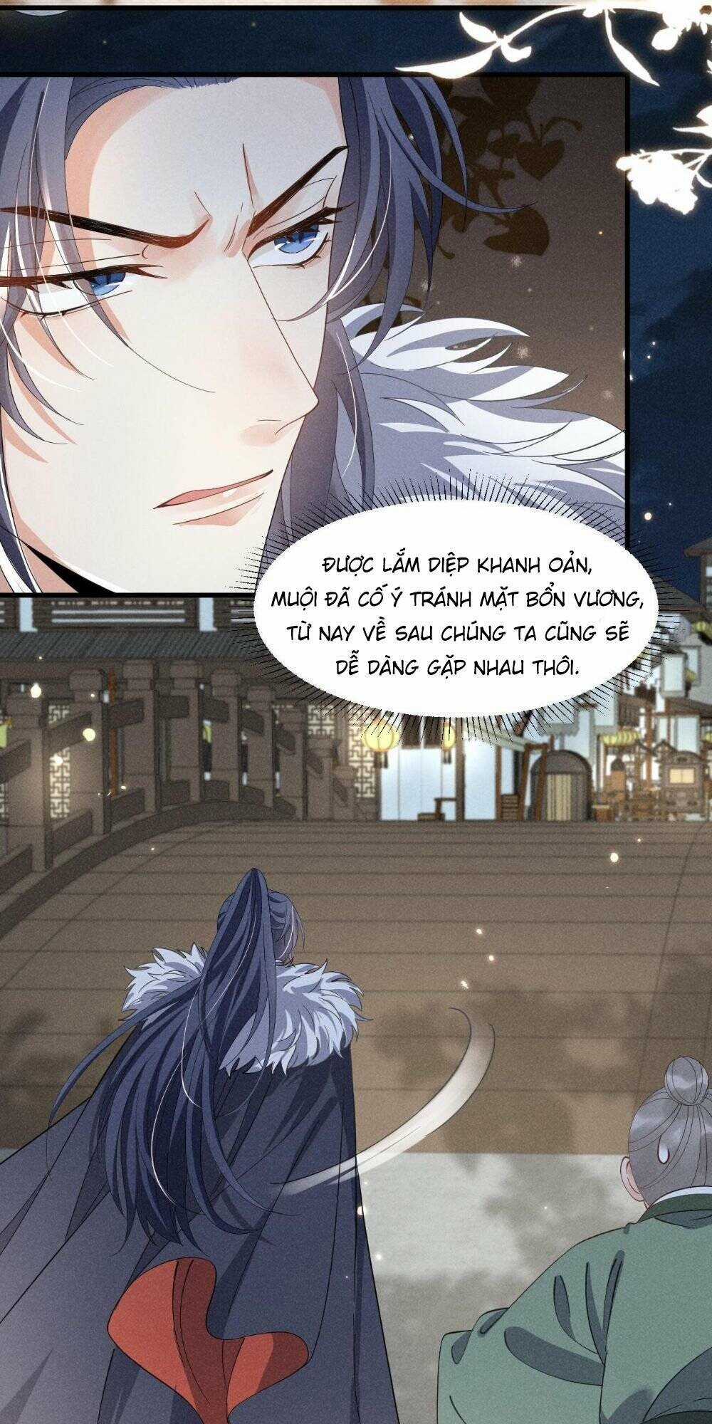 Xuyên Thành Ác Nữ Bị Nghe Trộm Tiếng Lòng Chapter 7 trang 9