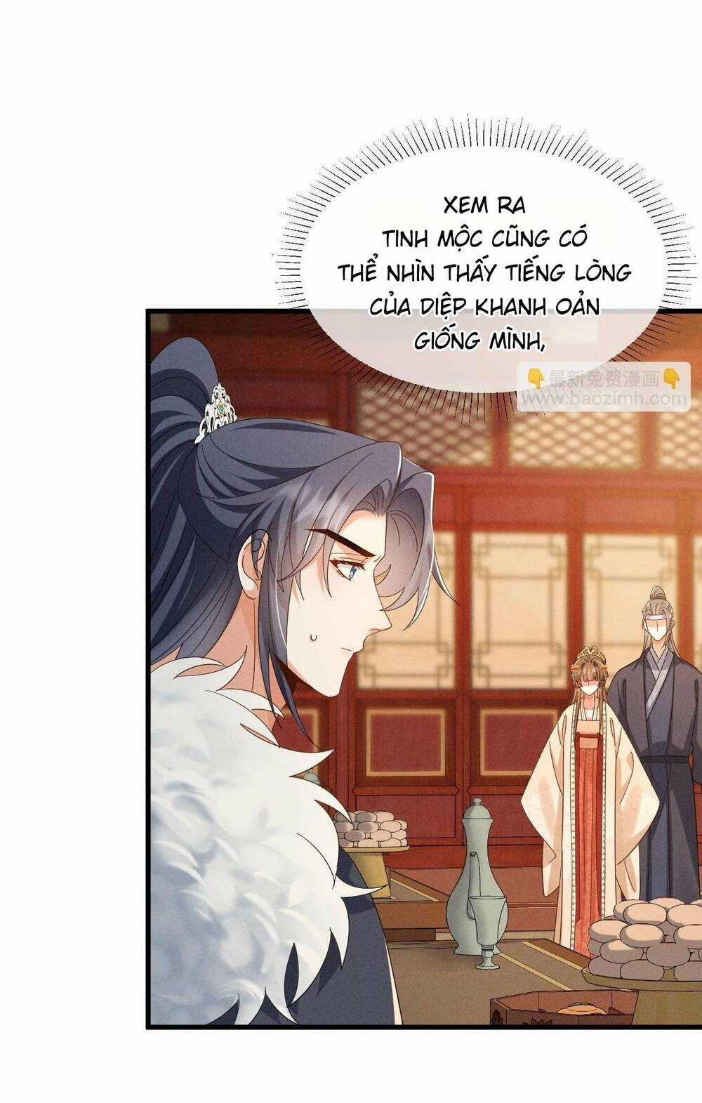 Xuyên Thành Ác Nữ Bị Nghe Trộm Tiếng Lòng Chapter 70 trang 10