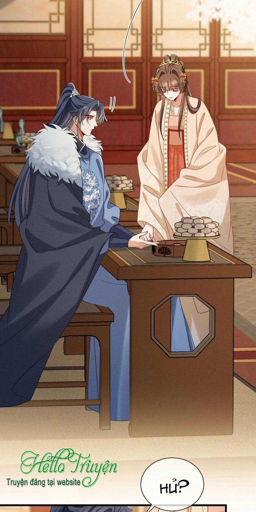 Xuyên Thành Ác Nữ Bị Nghe Trộm Tiếng Lòng Chapter 70 trang 12