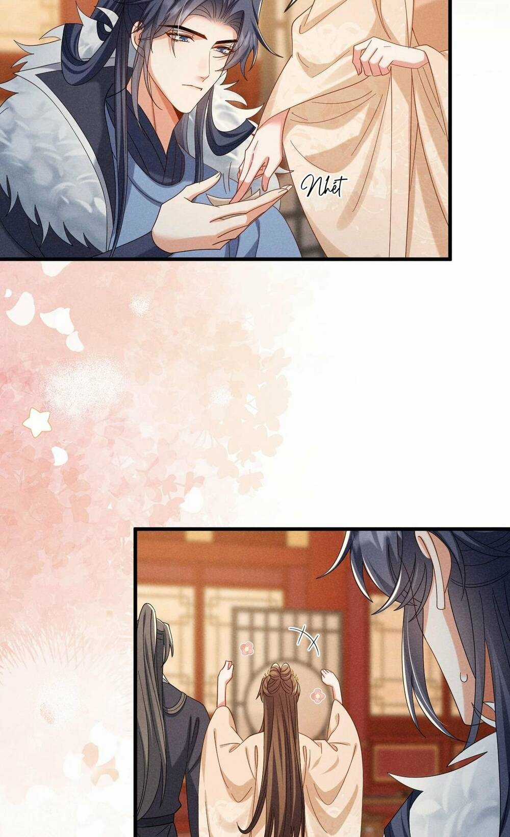 Xuyên Thành Ác Nữ Bị Nghe Trộm Tiếng Lòng Chapter 70 trang 13