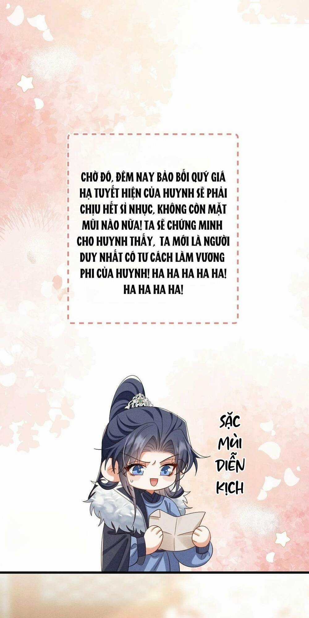 Xuyên Thành Ác Nữ Bị Nghe Trộm Tiếng Lòng Chapter 70 trang 15