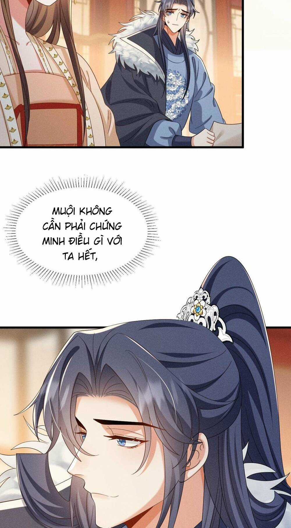 Xuyên Thành Ác Nữ Bị Nghe Trộm Tiếng Lòng Chapter 70 trang 17