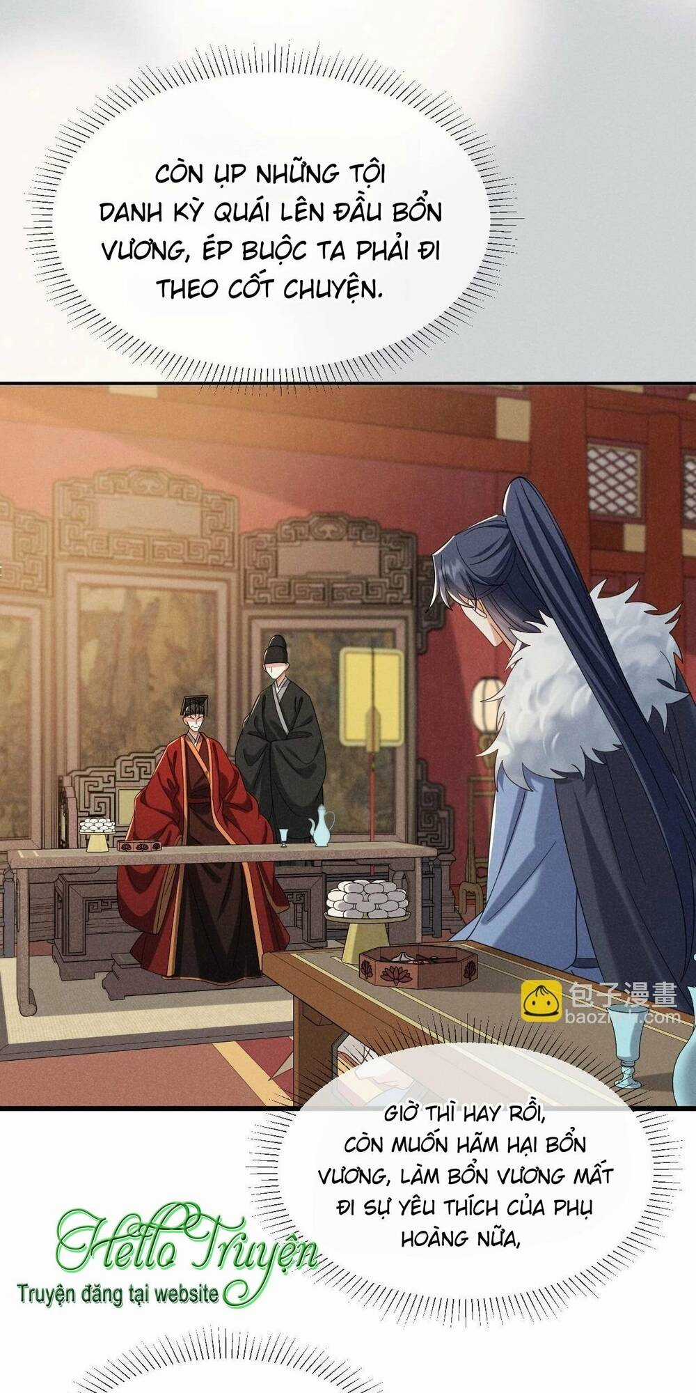 Xuyên Thành Ác Nữ Bị Nghe Trộm Tiếng Lòng Chapter 70 trang 20