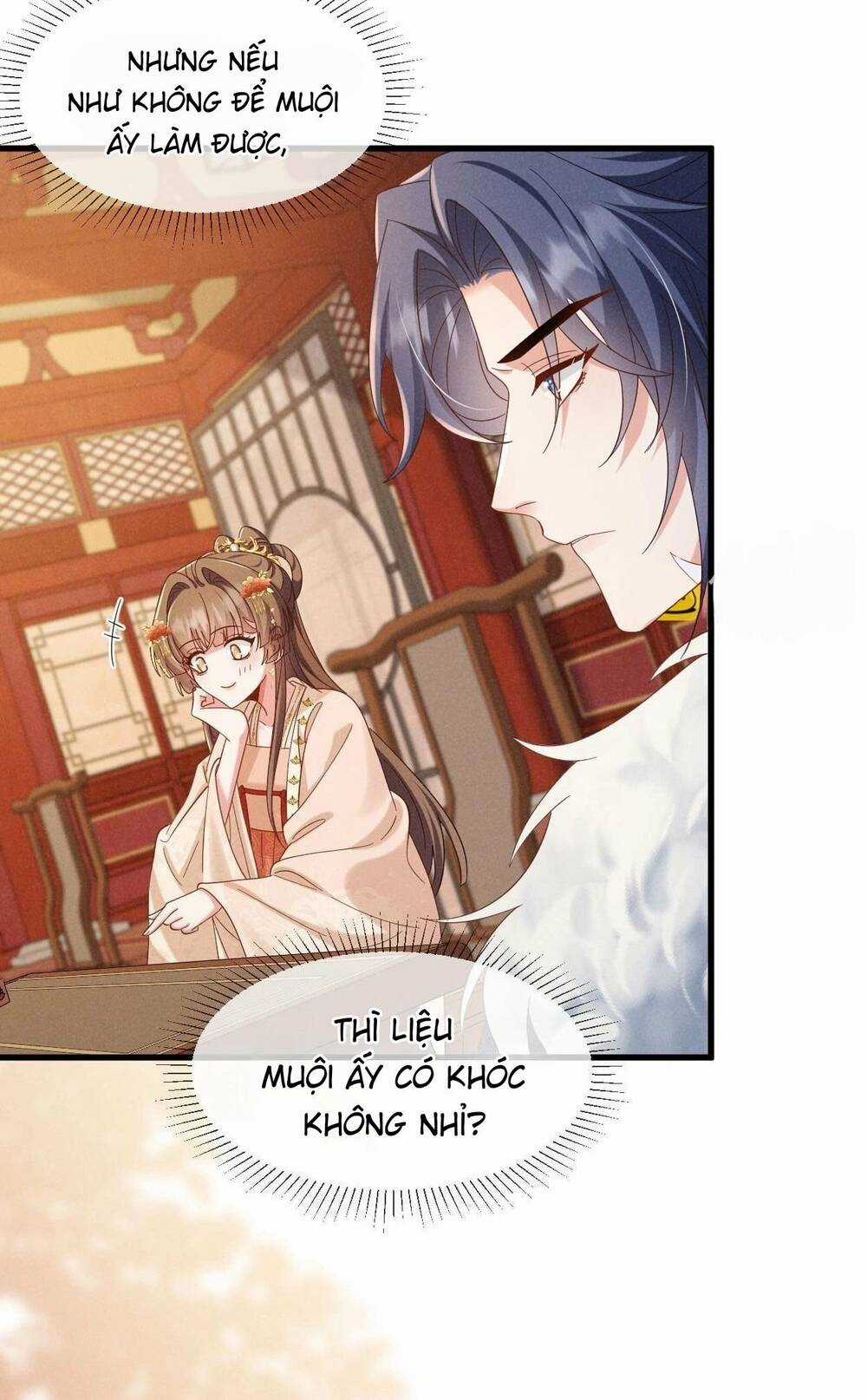 Xuyên Thành Ác Nữ Bị Nghe Trộm Tiếng Lòng Chapter 70 trang 22