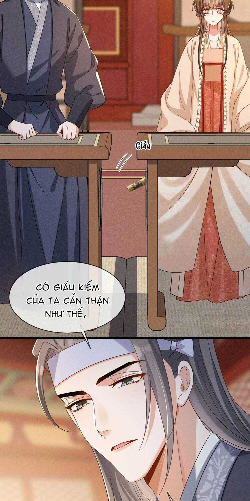 Xuyên Thành Ác Nữ Bị Nghe Trộm Tiếng Lòng Chapter 70 trang 25