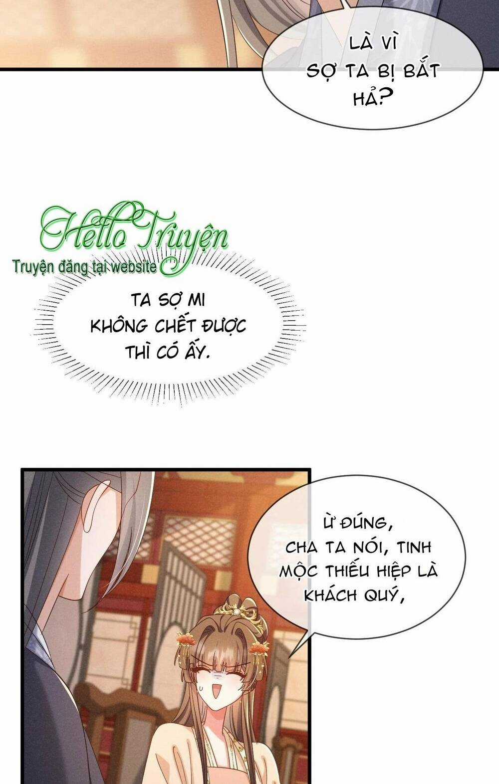 Xuyên Thành Ác Nữ Bị Nghe Trộm Tiếng Lòng Chapter 70 trang 26