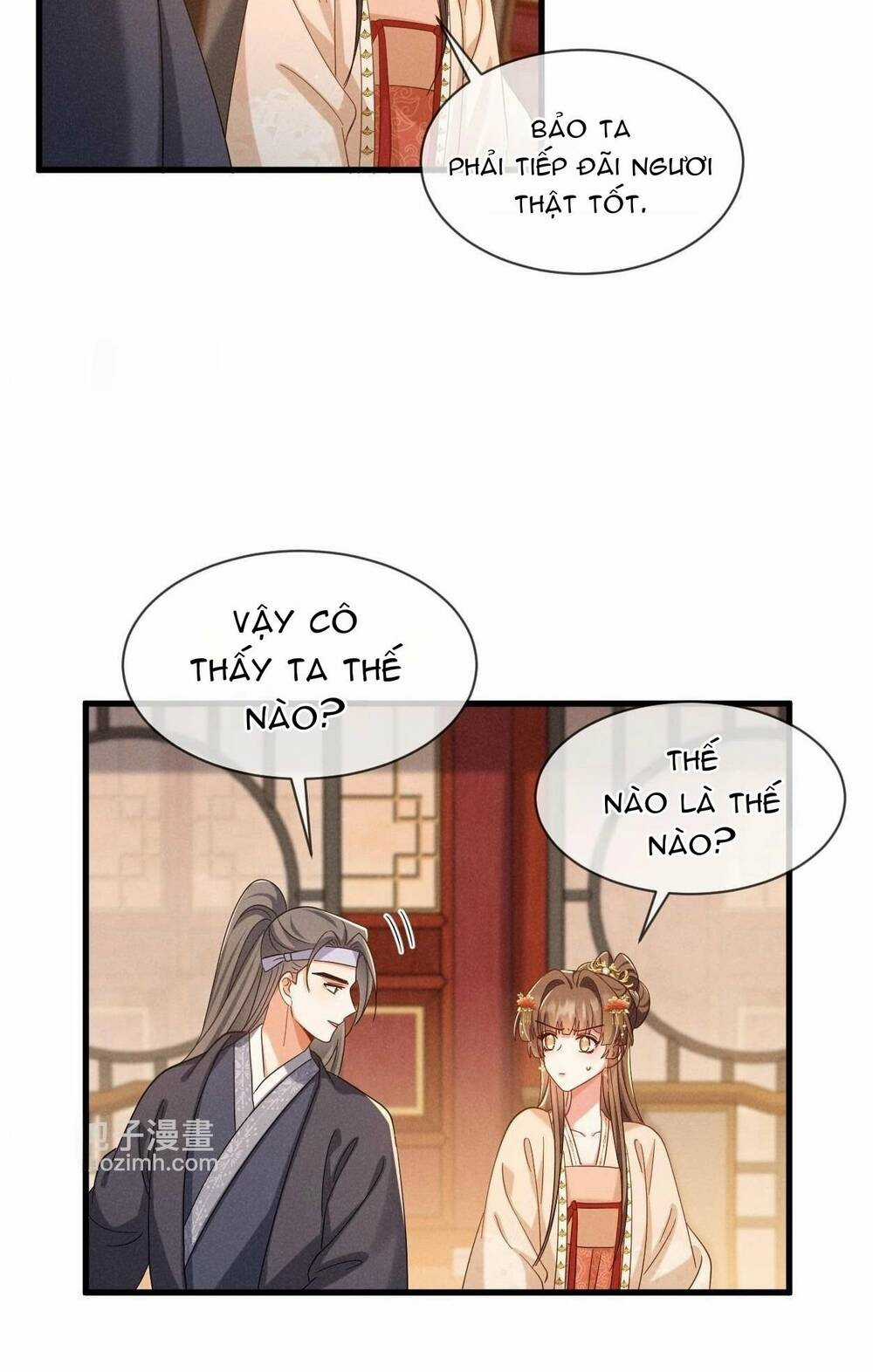 Xuyên Thành Ác Nữ Bị Nghe Trộm Tiếng Lòng Chapter 70 trang 27