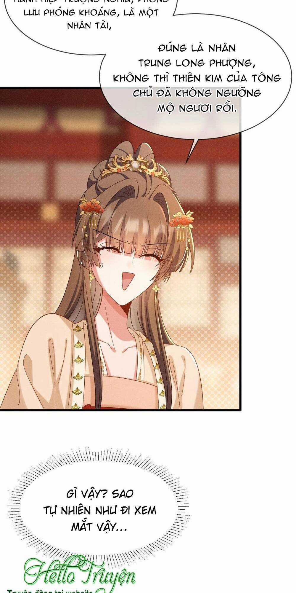 Xuyên Thành Ác Nữ Bị Nghe Trộm Tiếng Lòng Chapter 70 trang 29