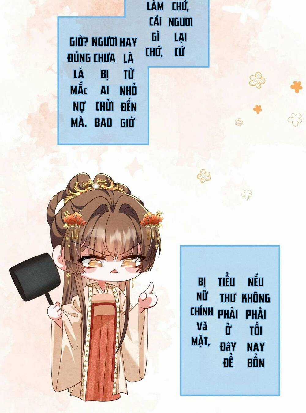 Xuyên Thành Ác Nữ Bị Nghe Trộm Tiếng Lòng Chapter 70 trang 3