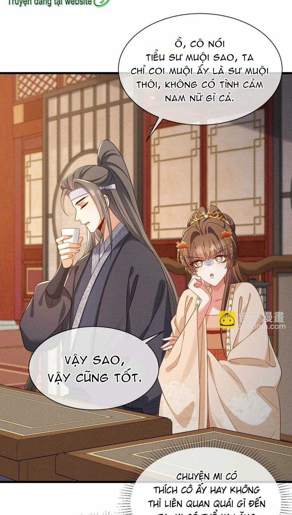 Xuyên Thành Ác Nữ Bị Nghe Trộm Tiếng Lòng Chapter 70 trang 30