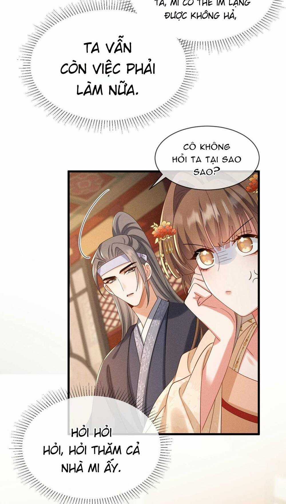 Xuyên Thành Ác Nữ Bị Nghe Trộm Tiếng Lòng Chapter 70 trang 31