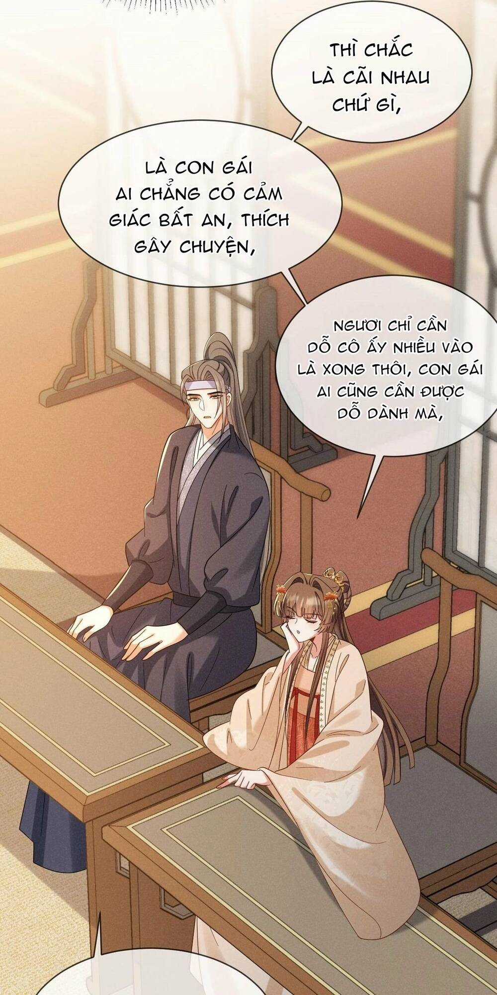 Xuyên Thành Ác Nữ Bị Nghe Trộm Tiếng Lòng Chapter 70 trang 32