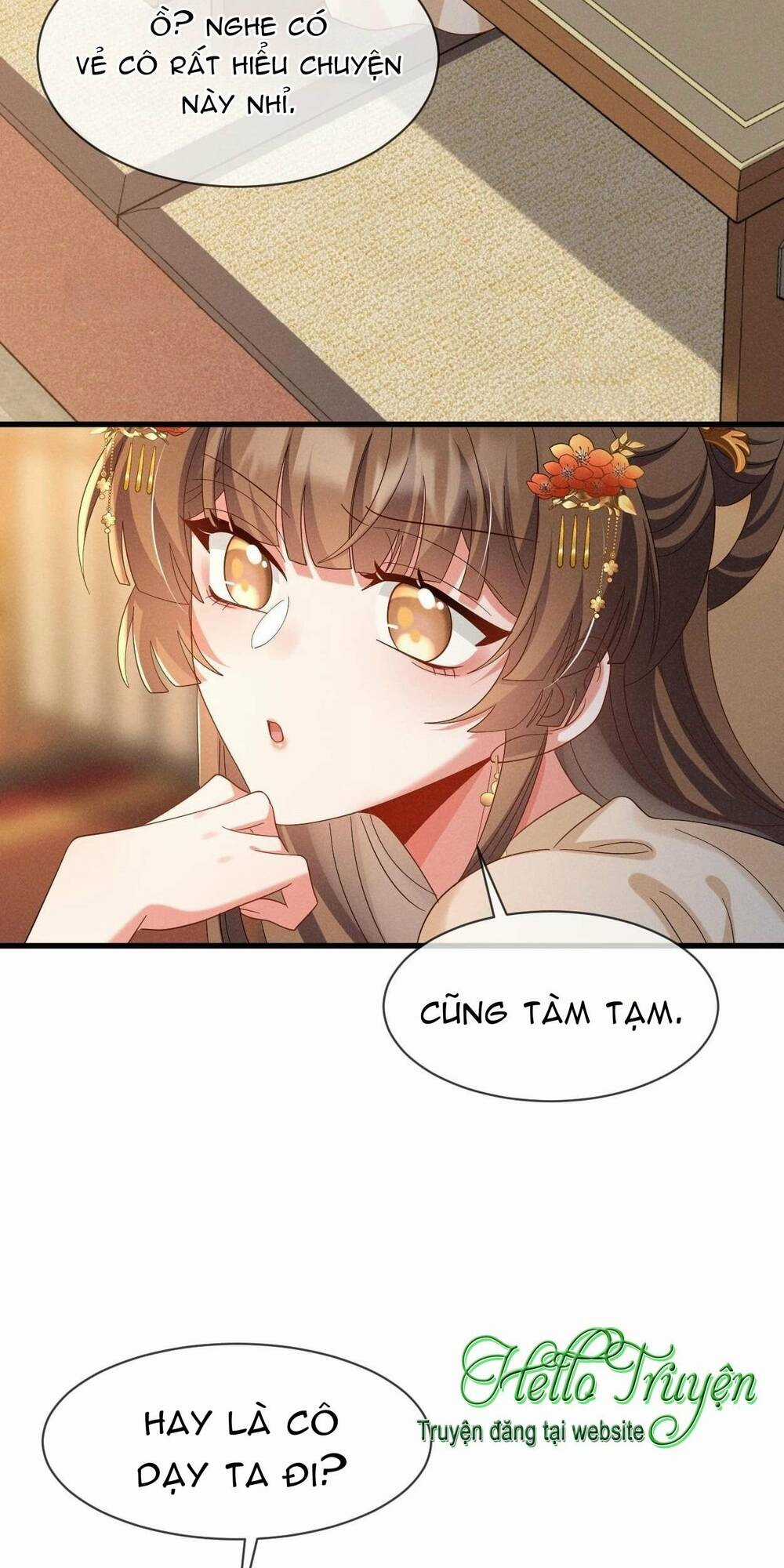 Xuyên Thành Ác Nữ Bị Nghe Trộm Tiếng Lòng Chapter 70 trang 33