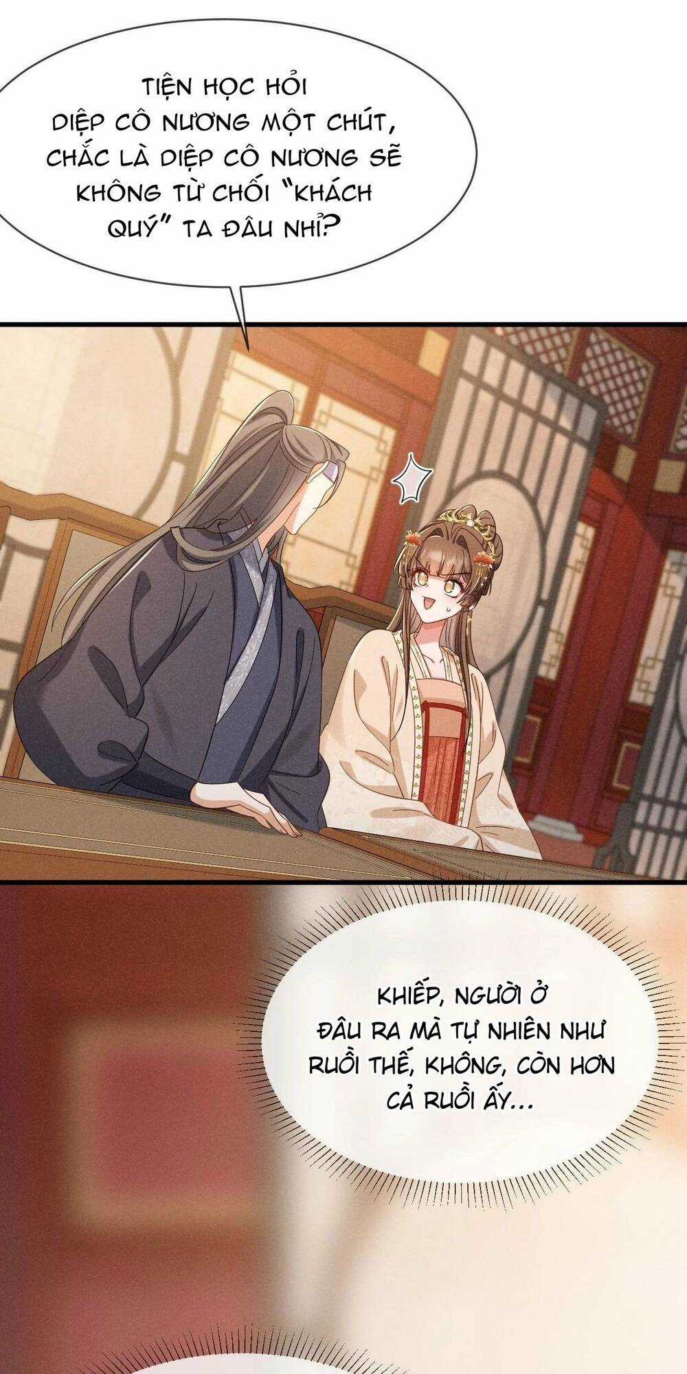 Xuyên Thành Ác Nữ Bị Nghe Trộm Tiếng Lòng Chapter 70 trang 36