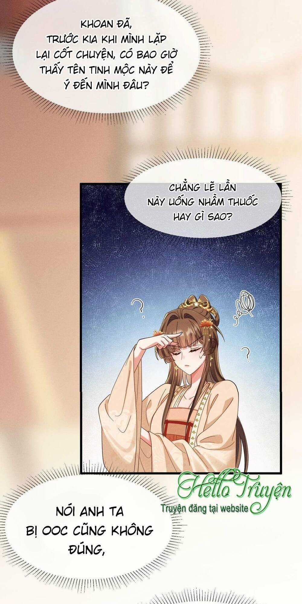 Xuyên Thành Ác Nữ Bị Nghe Trộm Tiếng Lòng Chapter 70 trang 37