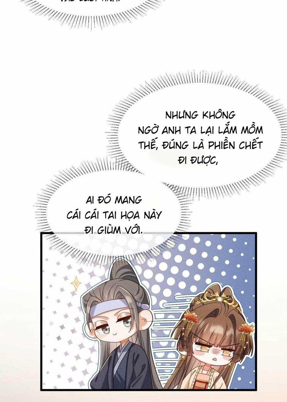 Xuyên Thành Ác Nữ Bị Nghe Trộm Tiếng Lòng Chapter 70 trang 39