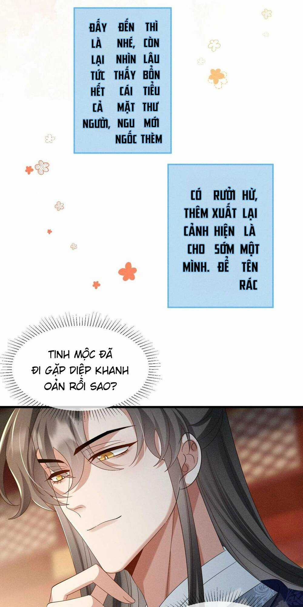 Xuyên Thành Ác Nữ Bị Nghe Trộm Tiếng Lòng Chapter 70 trang 4