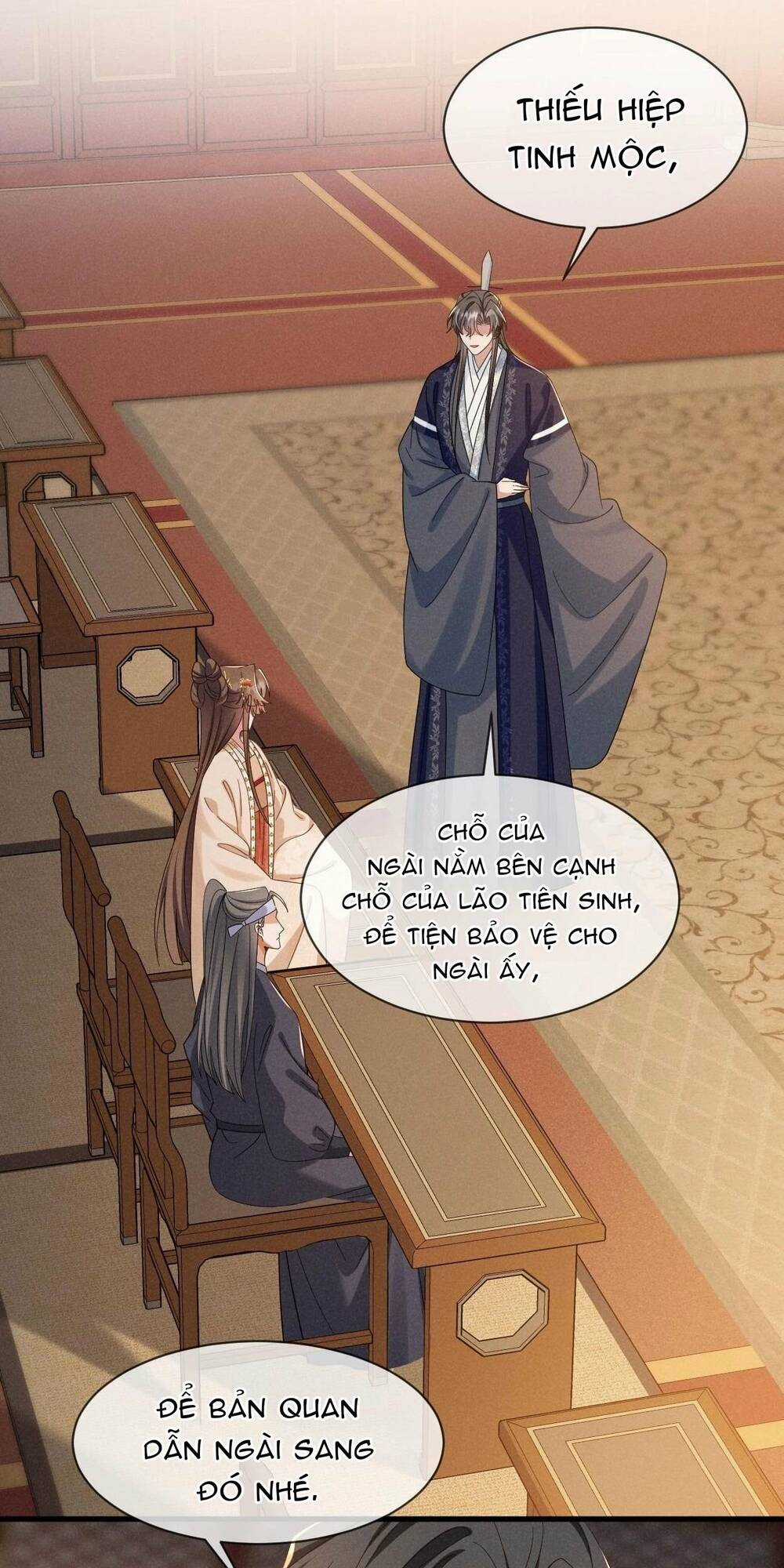 Xuyên Thành Ác Nữ Bị Nghe Trộm Tiếng Lòng Chapter 70 trang 40