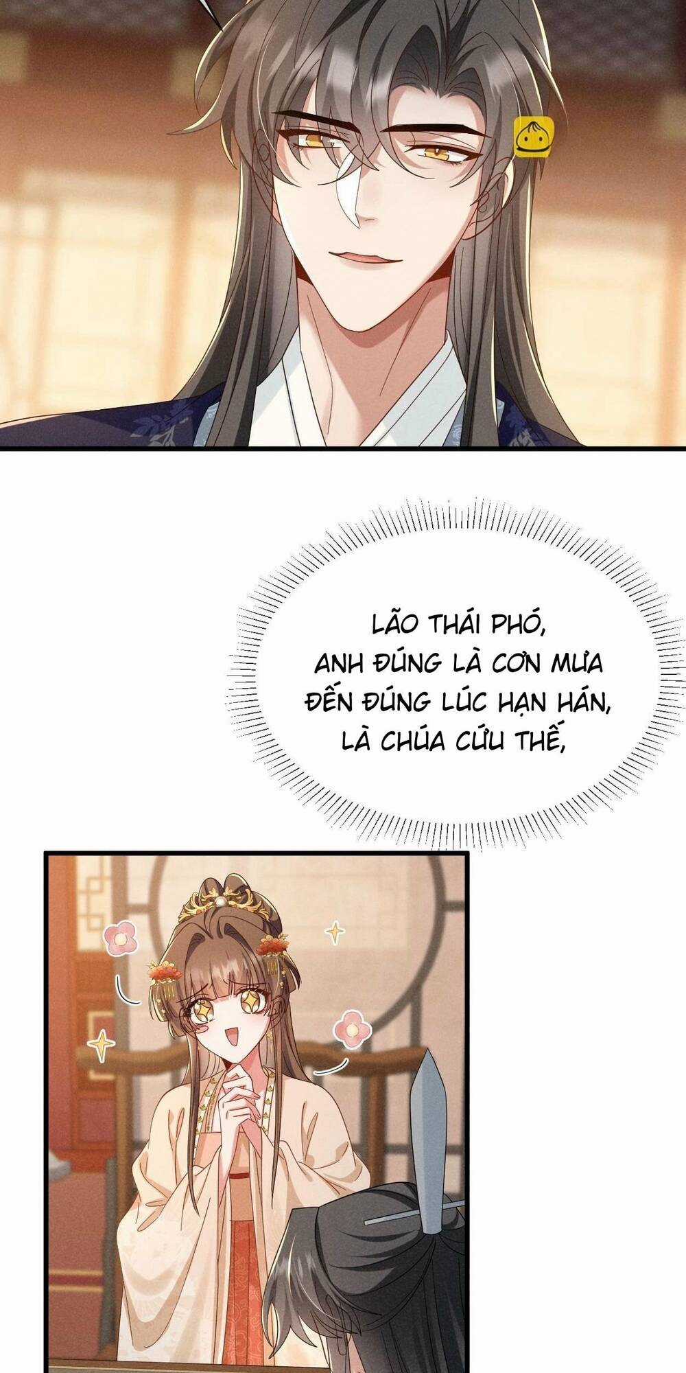 Xuyên Thành Ác Nữ Bị Nghe Trộm Tiếng Lòng Chapter 70 trang 41