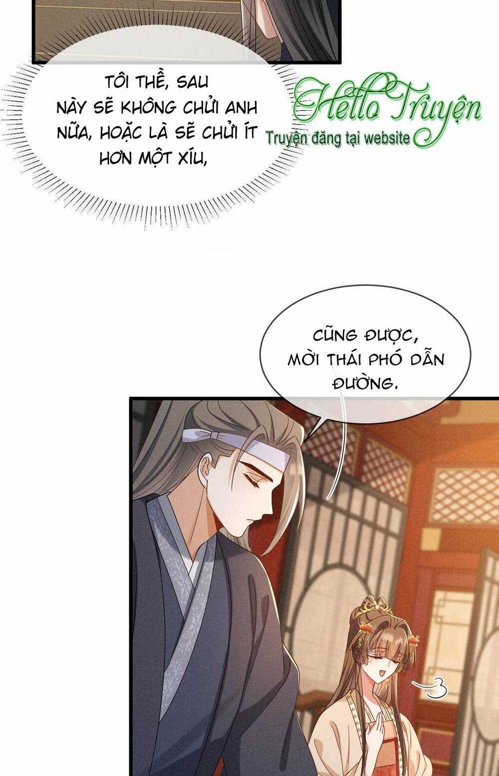 Xuyên Thành Ác Nữ Bị Nghe Trộm Tiếng Lòng Chapter 70 trang 42