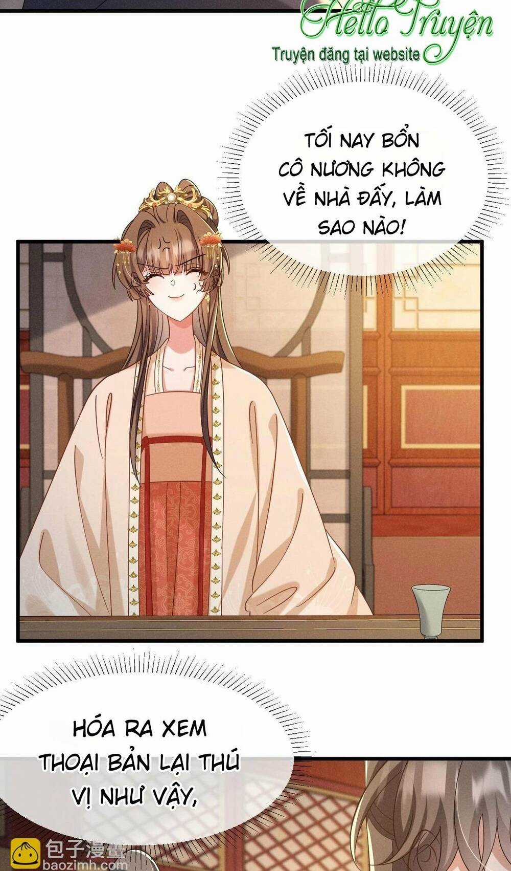 Xuyên Thành Ác Nữ Bị Nghe Trộm Tiếng Lòng Chapter 70 trang 46