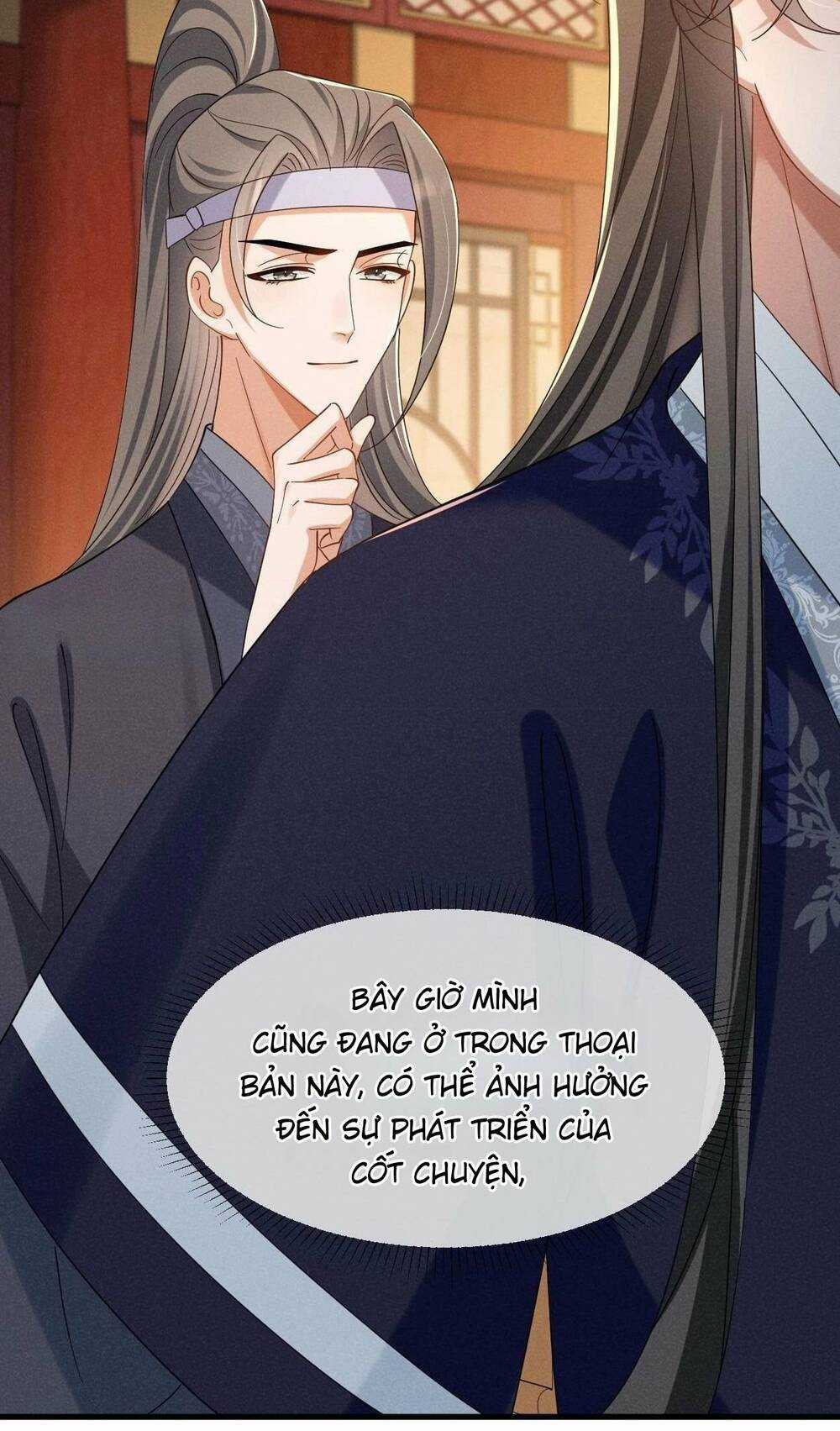 Xuyên Thành Ác Nữ Bị Nghe Trộm Tiếng Lòng Chapter 70 trang 47