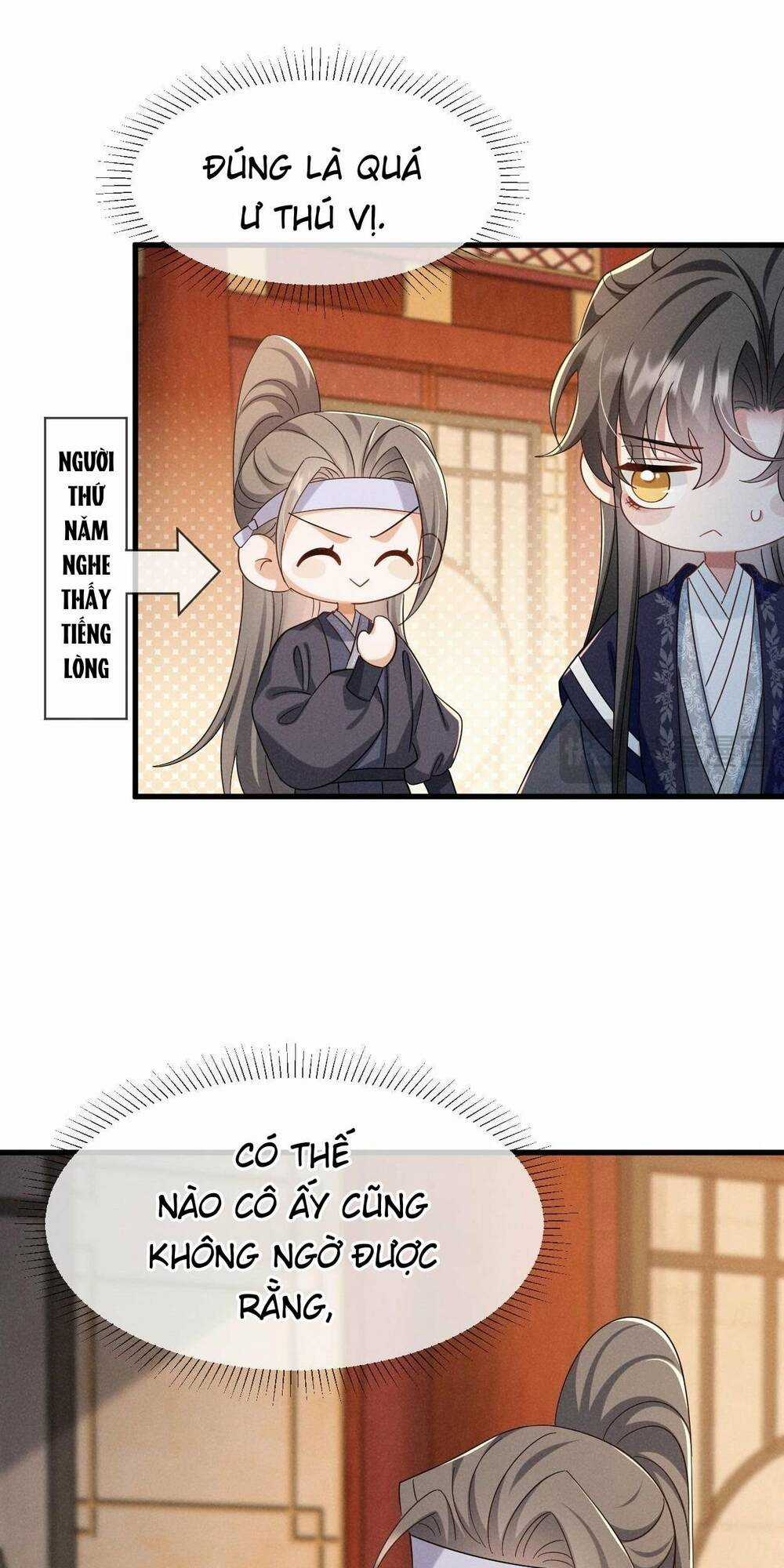 Xuyên Thành Ác Nữ Bị Nghe Trộm Tiếng Lòng Chapter 70 trang 48