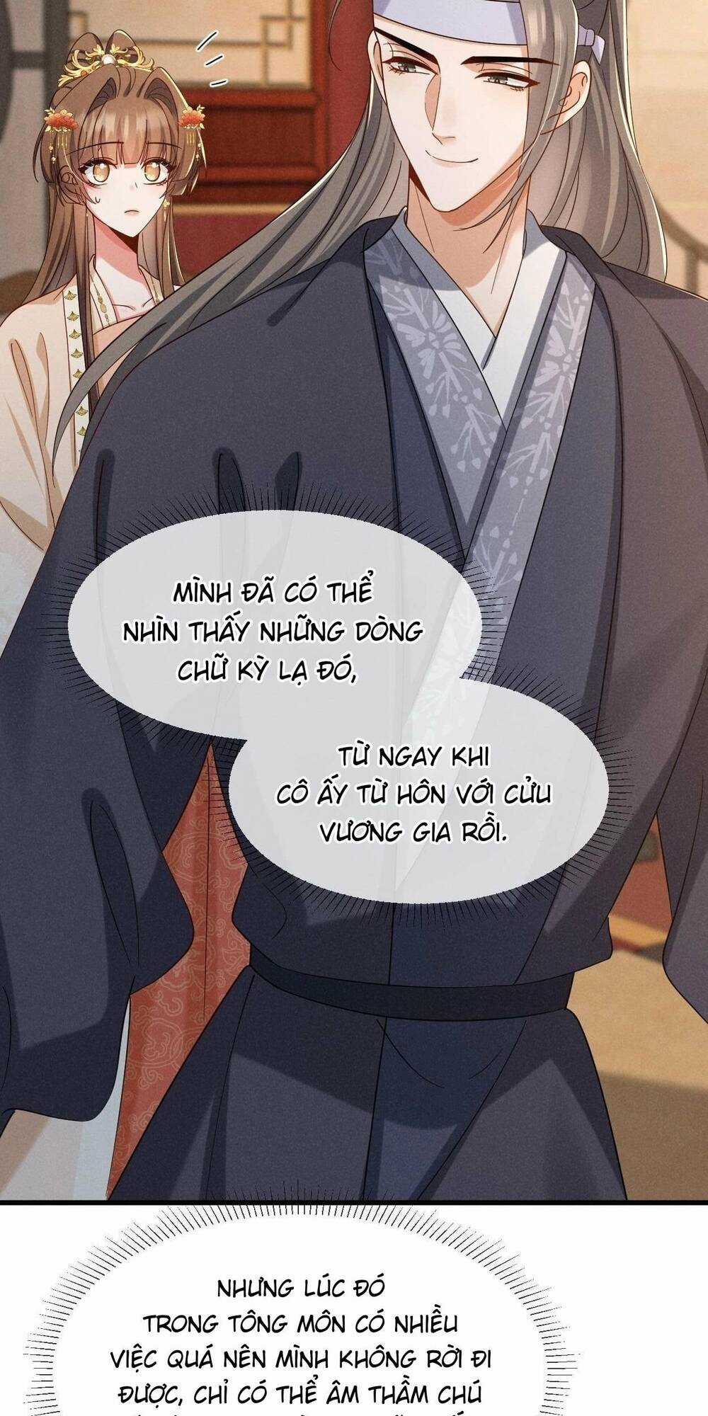 Xuyên Thành Ác Nữ Bị Nghe Trộm Tiếng Lòng Chapter 70 trang 49