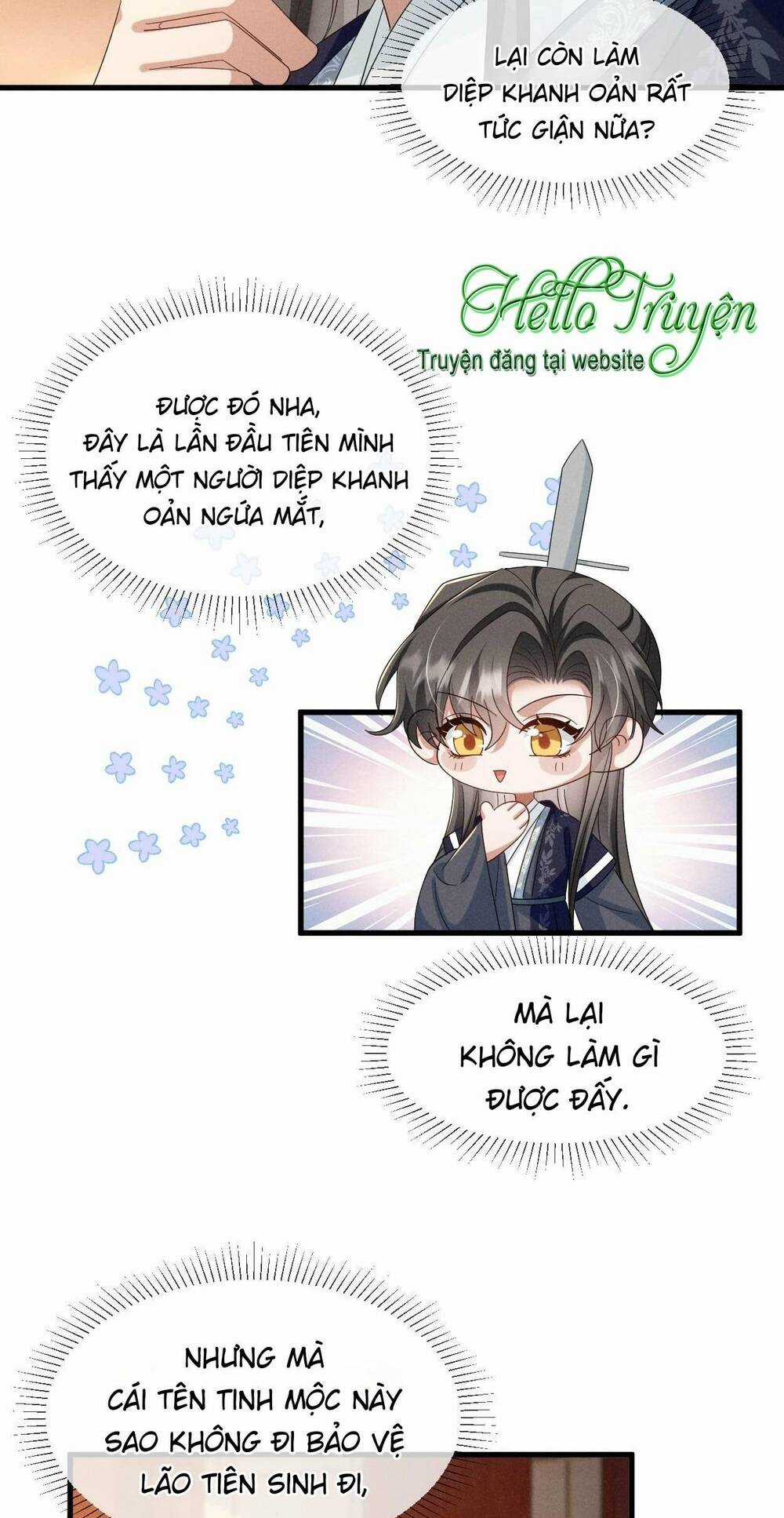 Xuyên Thành Ác Nữ Bị Nghe Trộm Tiếng Lòng Chapter 70 trang 5