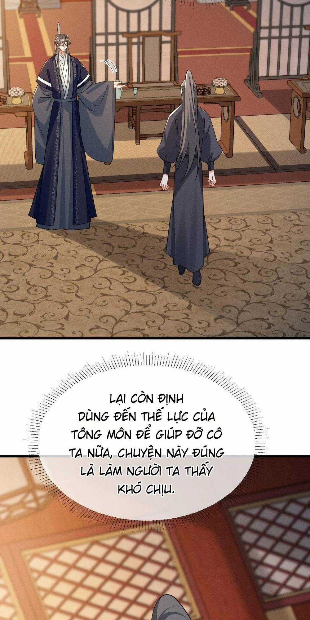 Xuyên Thành Ác Nữ Bị Nghe Trộm Tiếng Lòng Chapter 70 trang 51