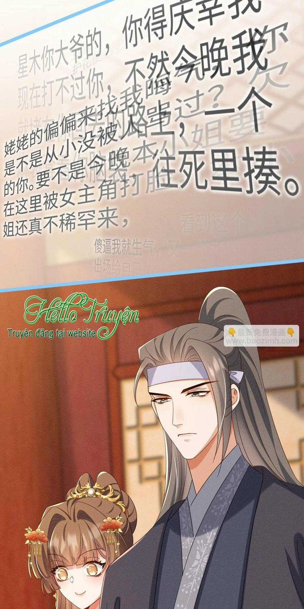 Xuyên Thành Ác Nữ Bị Nghe Trộm Tiếng Lòng Chapter 70 trang 8