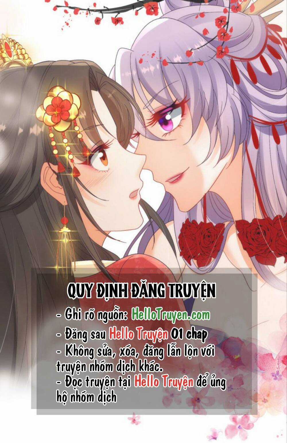 Xuyên Thành Ác Nữ Bị Nghe Trộm Tiếng Lòng Chapter 8 trang 0